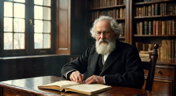 Ich bin Karl Marx, Ökonom (1818-1883)