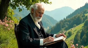 Ich bin Sigmund Freud und ergründe die Psyche in der Natur (7/10)