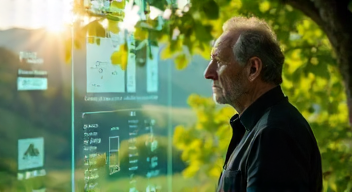 Ich bin Tim Berners-Lee und betrachte die digitale Verbindung zur Natur (4/10)