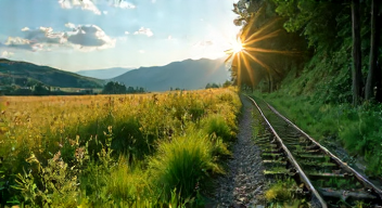 Ich erinnere an die Magie der Bahntrassen-Radtouren (1/10)