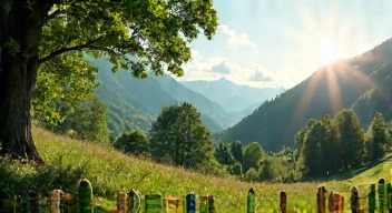 Ich erinnere an die magische Verbindung von Natur, Kultur und Märchen (1/10)