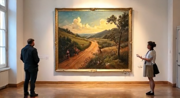 Ich erinnere mich an die Faszination der Kunst (1/10)