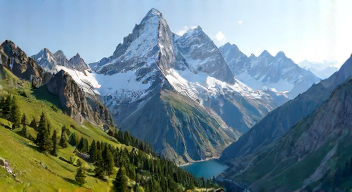 Ich erinnere mich an die Überquerung der Alpen (1/10)