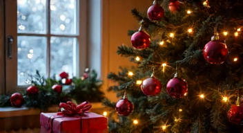 Ich erinnere mich an die Weihnachtszeit und deren Bedeutung für die Menschen (1/10)