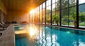 Ich erinnere mich an meine erste Erfahrung in der Therme Erding