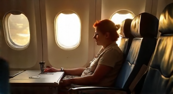 Ich erinnere mich an meine letzten Flüge mit Billigairlines