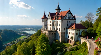 Ich erlebe die Magie des Schlosses Wernigerode (1/10)