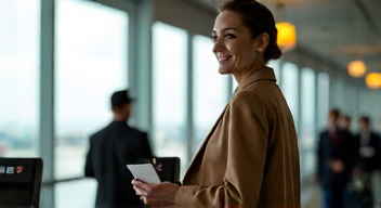 Ich über die Etikette am Flughafen und den Dresscode (1/10)