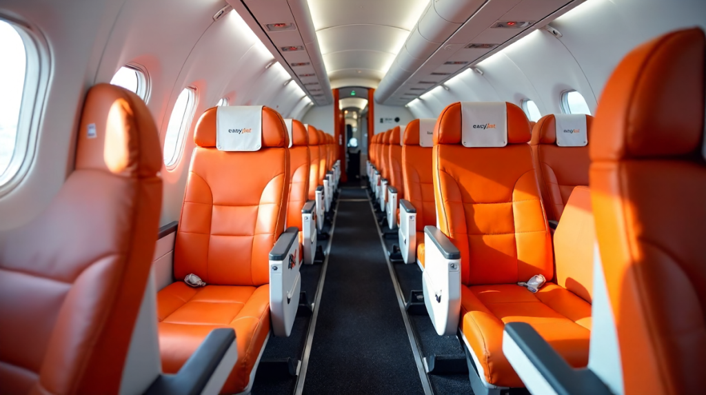 Komfort, Beinfreiheit und Innovation: Easyjet revolutioniert das Fliegen