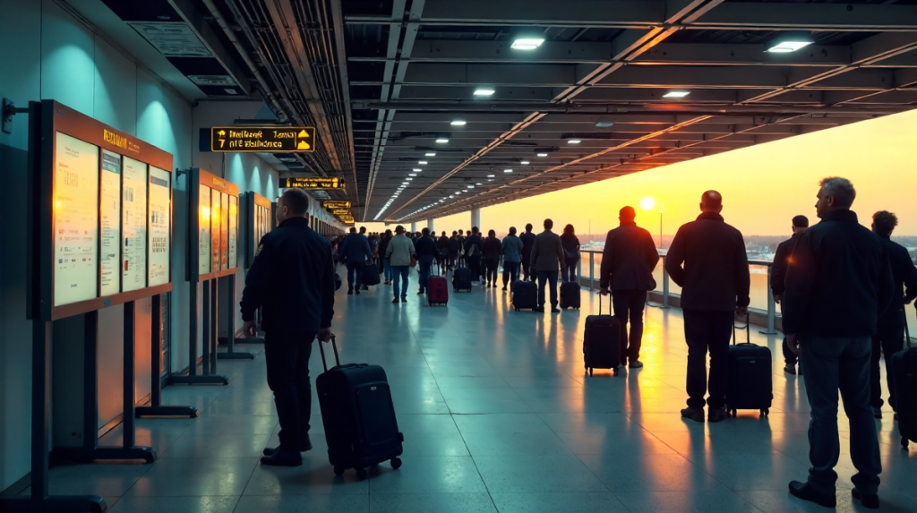 Krisenmanagement am Flughafen: Streiks, Chaos und Reiserechte in Spanien