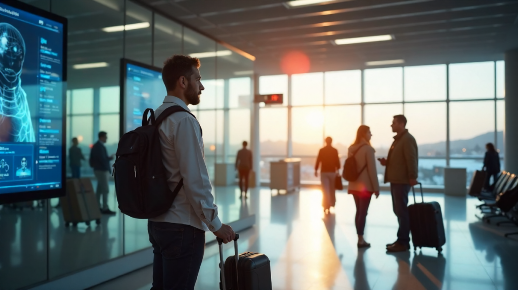 Künstliche Intelligenz, Flughafen-Durchsagen, Menschliche Interaktion: Die Zukunft des Reisens