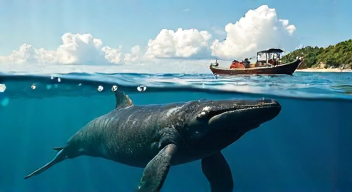 Kulturelle Bedeutung der Wale (3/10)