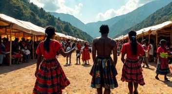 Kulturelle Vielfalt und Traditionen in Angola (2/10)