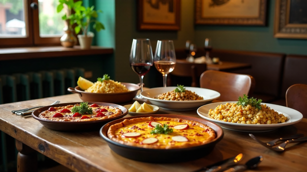 Kurioses Konzept: Essen, Vintage und Überkonsum in Barcelona vereint