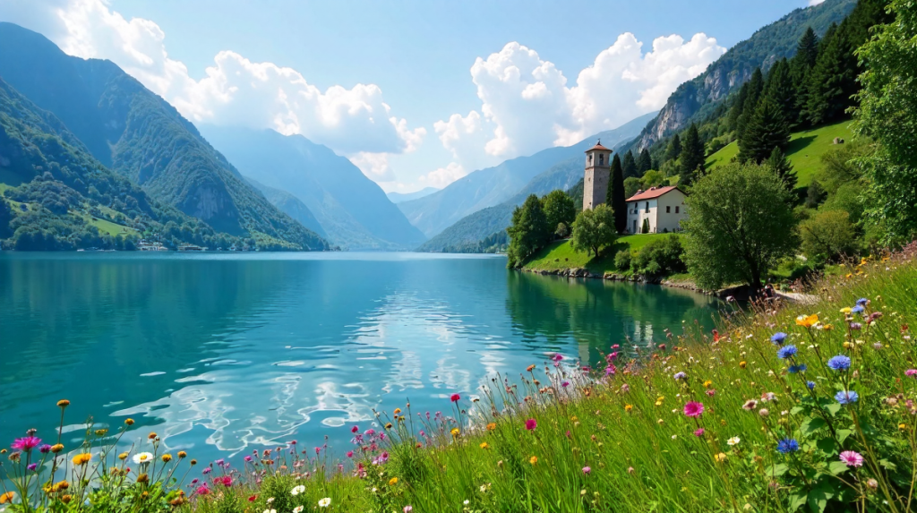 Lago del Turano: Geheimtipp für Naturfreunde, Historienliebhaber und Ruhe-Suchende