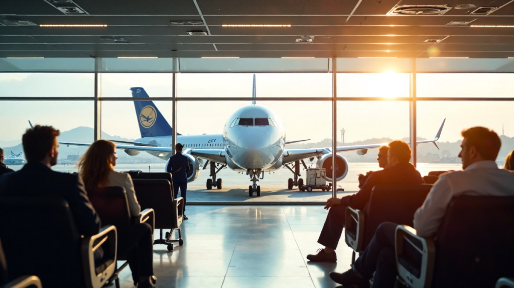 Lufthansa: Reinigungskonzept, Effizienzsteigerung, Passagiererlebnis im Fokus