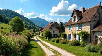 Meine Erinnerungen an Frankreichs schönste Dörfer (1/10)