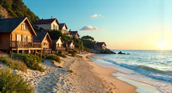 Meine Erinnerungen an Küstenstädte: Ein unvergessliches Erlebnis (1/10)