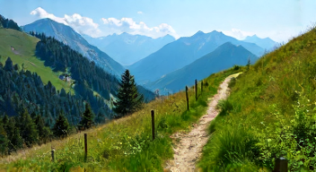 Meine Erlebnisse auf dem Mönchsweg: Natur, Geschichte und Herausforderung (1/10)