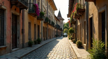 Meine Faszination für die engste Straße der Welt (1/10)