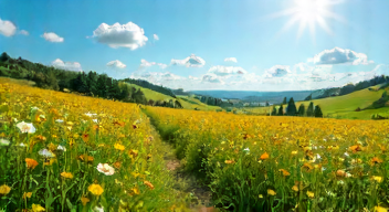 Meine Leidenschaft für Blumenfelder in Deutschland (1/10)