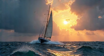 Meine Leidenschaft für die Seefahrt und ihre Herausforderungen (1/10)