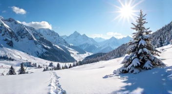 Meine persönliche Entdeckung der Schneewelt in Österreich (1/10)