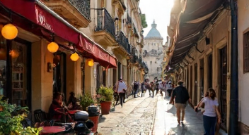 Meine Reiseerinnerungen an Rom und Sevilla (1/10)