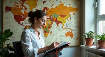 Melanie Benz über Reisetrends und Destinationen (3/10)