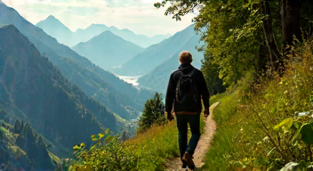 Musikalische Begleitung beim Wandern (10/10)
