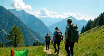 Nachhaltigkeit im Wandertourismus: Herausforderungen und Lösungen (9/10)