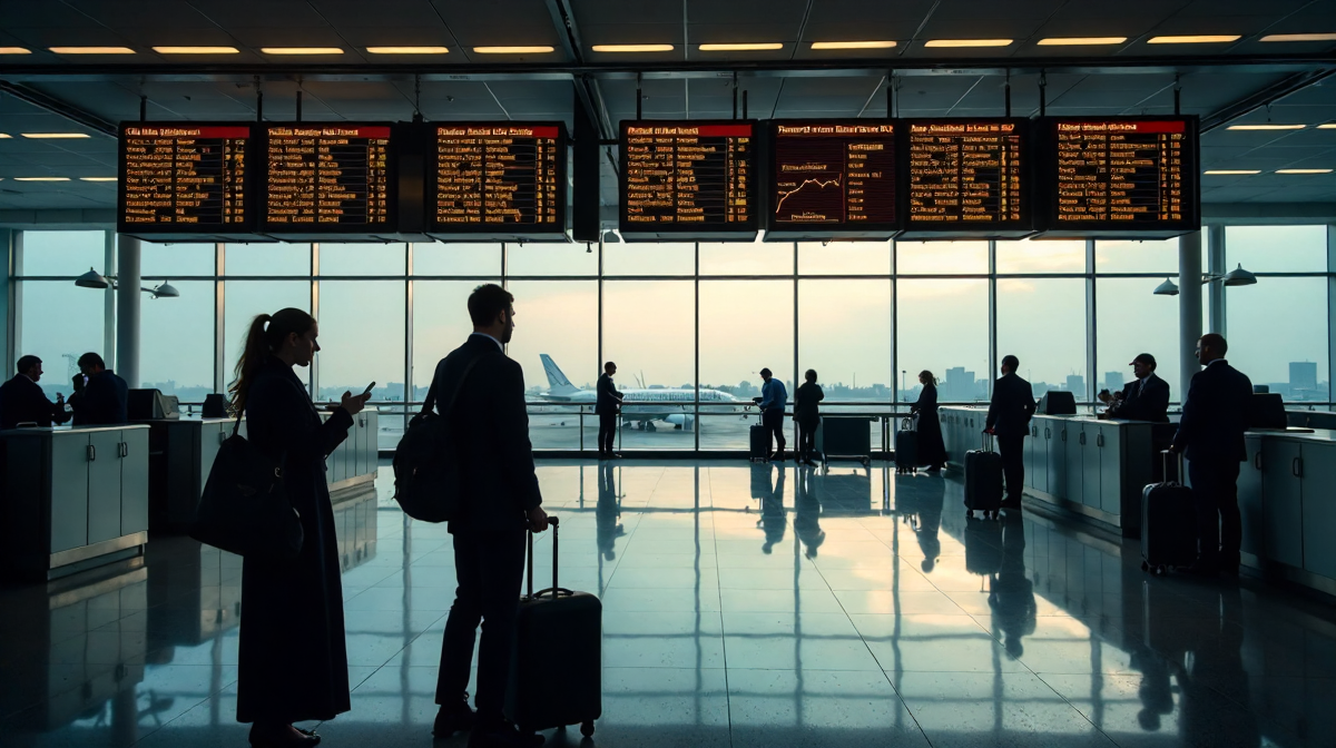 Nahost-Konflikt: Flugausfälle, Reiseabsagen und geopolitische Spannungen