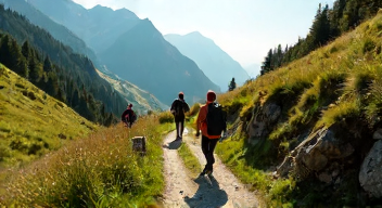 Ökonomische Aspekte des Wandertourismus (8/10)