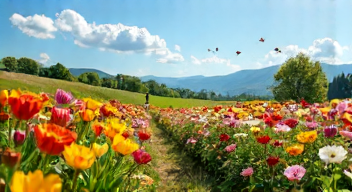 Ökonomische Auswirkungen von Blumenfeldern (7/10)