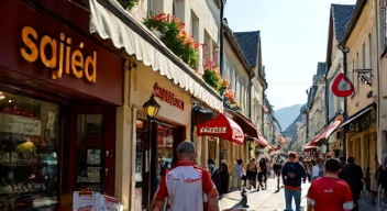 Ökonomische Auswirkungen von Sportevents auf lokale Unternehmen (8/10)