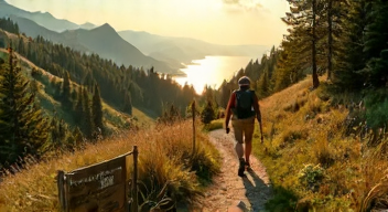 Ökonomische Einflüsse auf das Wandern (7/10)