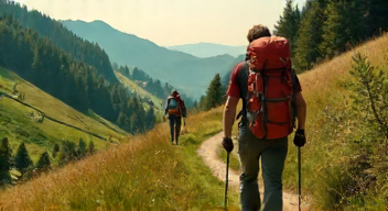 Ökonomische Einflüsse auf das Wandern (8/10)