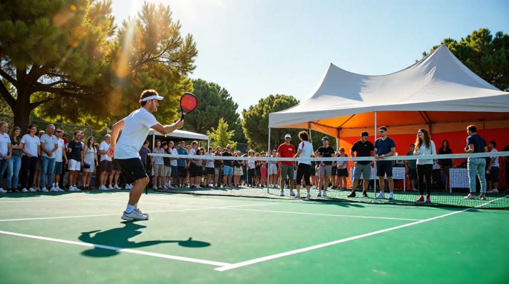 Padel als Publikumsmagnet: Innovative Reisebüro-Events, lokale Vernetzung, Erfolgsgeschichten