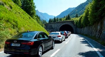 Persönliche Einsichten zur Stau-Situation am Pfändertunnel (1/10)