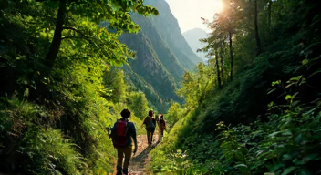 Perspektiven zu den Herausforderungen des Wanderns