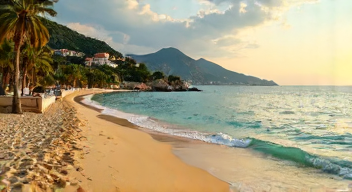 Perspektiven zu den Stränden der Côte d’Azur.