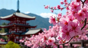 Perspektiven zu Kirschblüte und Kultur.