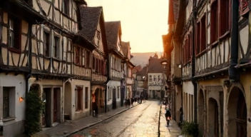 Perspektiven zu Rinteln: Historische Schätze und moderne Einflüsse