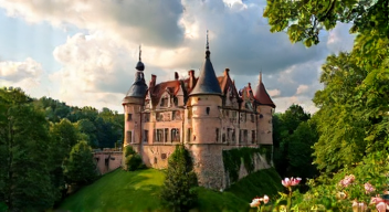 Perspektiven zu Schloss Wernigerode