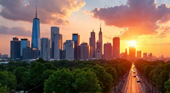 Perspektiven zu urbanen Skylines und ihrer Bedeutung