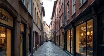 Perspektiven zur Spreuerhofstraße