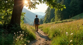 Philosophische Betrachtungen zum Wandern (5/10)