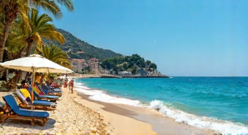 Plage Larvotto: Familienfreundlichkeit im Herzen von Monaco (3/10)