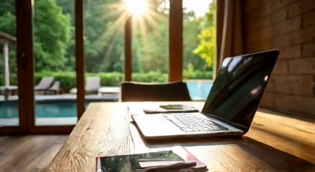 Planung des Therme-Besuchs mit mir, Dr. Thomas Weber (Familienberater, 45 Jahre)