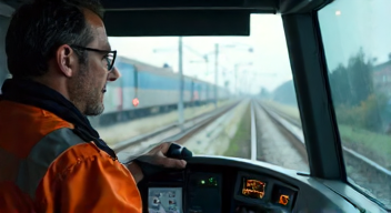 Psyche der Lokführer und ihre Belastungen (7/10)